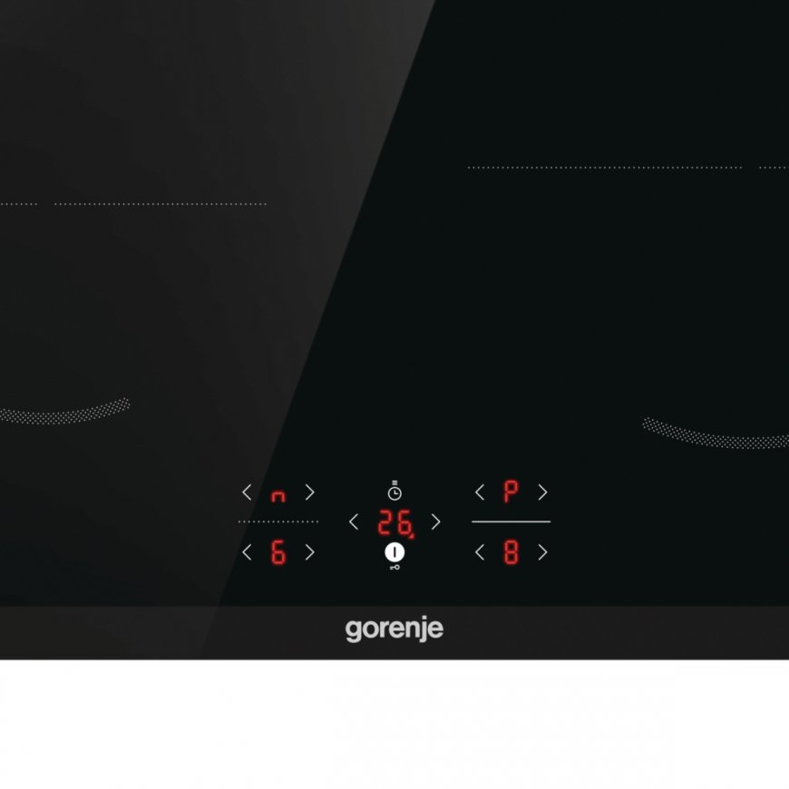 Gorenje GI6421BC варочная поверхность Черный Встроенный 59.5 cm Плита с зонами индукции 4 зона(ы) – 3