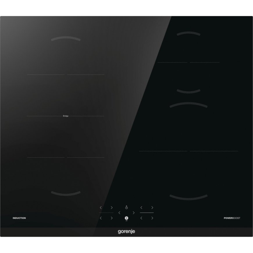 Gorenje GI6421BC hob Black Built-in 59.5 cm Zone induction hob 4 zone(s) – 5