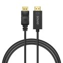 Savio CL-183 DisplayPort-kaapeli 1,5 m Savio CL-183 DisplayPort-kaapeli 1,5 m