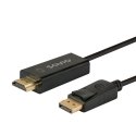 Savio CL-183 DisplayPort-kaapeli 1,5 m Savio CL-183 DisplayPort-kaapeli 1,5 m