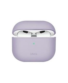 UNIQ etui Lino AirPods 3 gen. Silicone lawendowy|lavender