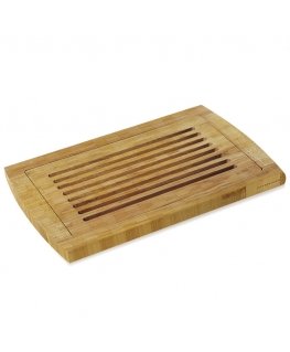 Zassenhaus brood snijplank bamboe 42x28x2cm kitchen cutting board Rectangular Bamboo