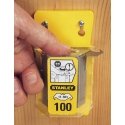 Stanley 2-11-983 home storage hook Stainless steel 10 pc(s) Stanley 2-11-983 home storage hook Stainless steel 10 pc(s)