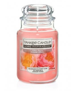 Home Inspiration Candle Coral Peony