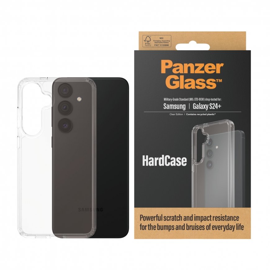PanzerGlass ® HardCase Samsung Galaxy S24+ | Transparent – 2