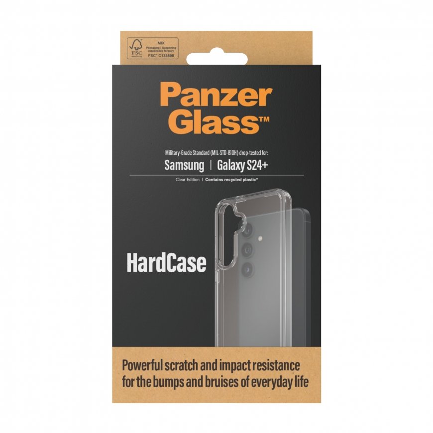 PanzerGlass ® HardCase Samsung Galaxy S24+ | Transparent – 3