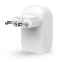 Belkin WCA005vfWH Portatīvais dators, Viedtālrunis, Planšete Balts AC Ātrā uzlāde Iekštelpas Belkin WCA005vfWH Portatīvais dators, Viedtālrunis, Planšete Balts AC Ātrā uzlāde Iekštelpas