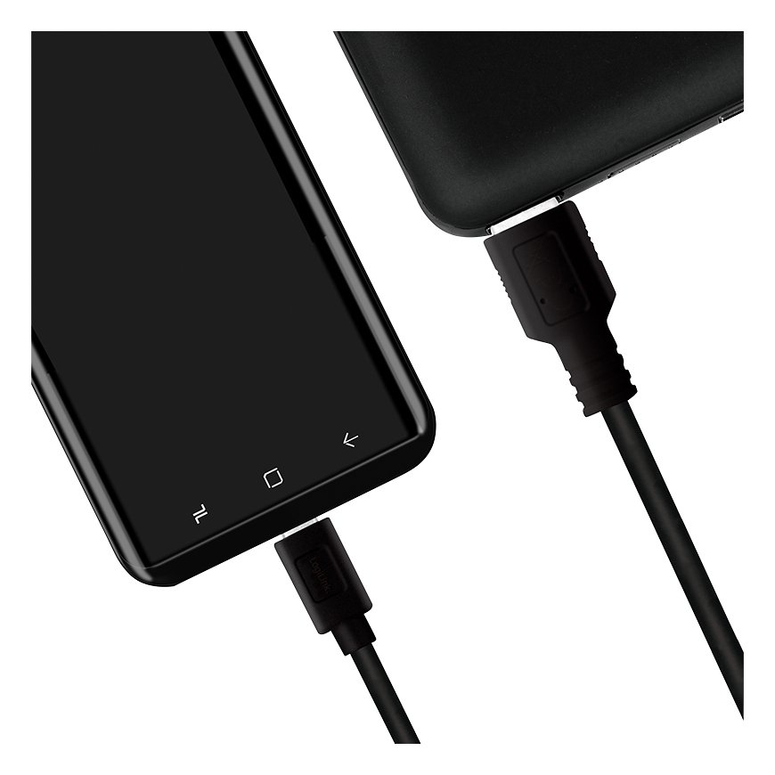 LogiLink CU0166 USB kabelis USB 3.2 Gen 1 (3.1 Gen 1) 0,15 m USB A USB C Melns – 3