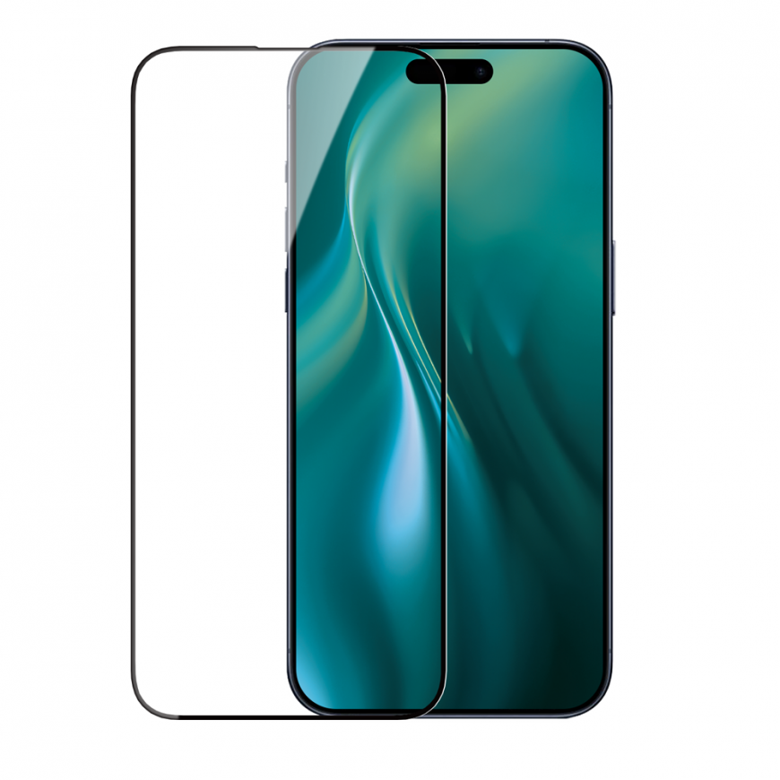 Telforceone Etteri apsauginis stiklas 9D Apple iPhone 15 Pro 6,1"