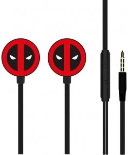 Ert Group AUSINĖS VAIKAMS MARVEL DEADPOOL 001 Juodas