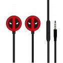 Ert Group LASTEN KUULOKKEET MARVEL DEADPOOL 001 Musta Ert Group LASTEN KUULOKKEET MARVEL DEADPOOL 001 Musta
