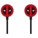 Ert Group LASTEN KUULOKKEET MARVEL DEADPOOL 001 Musta Ert Group LASTEN KUULOKKEET MARVEL DEADPOOL 001 Musta