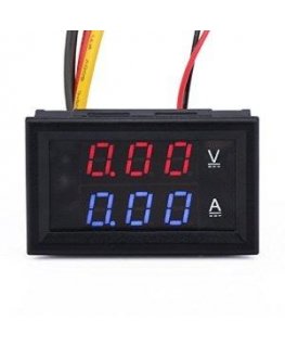 Volt/ammeter DC 0-100V 10A