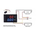 Voltti/ampeerimittari DC 0-100V 10A Voltti/ampeerimittari DC 0-100V 10A
