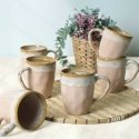 Hermia Puodelių rinkinys (6 vienetai) Shizen Q38 - Powder Hermia Puodelių rinkinys (6 vienetai) Shizen Q38 - Powder