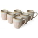 Hermia Puodelių rinkinys (6 vienetai) Shizen Q38 - Powder Hermia Puodelių rinkinys (6 vienetai) Shizen Q38 - Powder