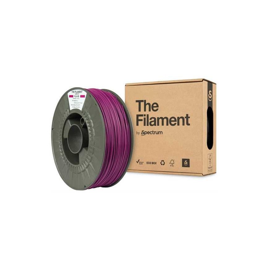 Quantum 3D filamentti, PLA HS, 1,75 mm, 1000 g, TF-24040, kvanttivioletti