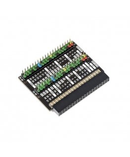 GPIO-sovitin, laajennus Raspberry Pi 400:lle, 2x40 nastaa, Waveshare 18995