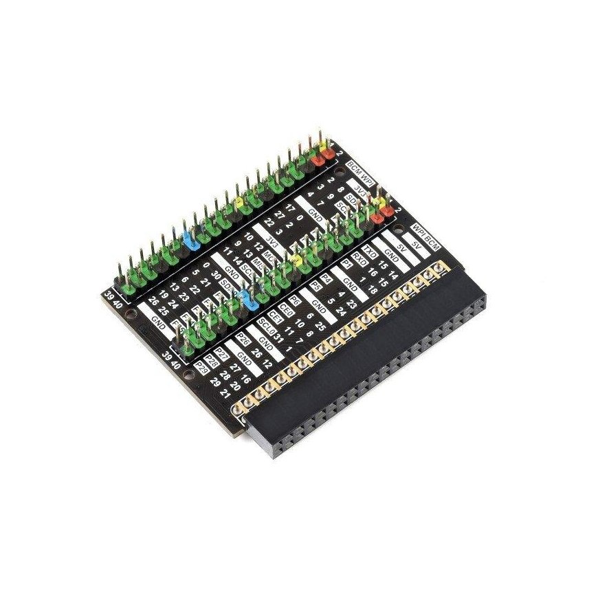 Waveshare GPIO adapter, expansion for Raspberry