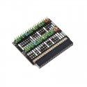 GPIO adapteris, išplėtimas skirtas Raspberry Pi 400, 2x40 kontaktų, Waveshare 18995 GPIO adapteris, išplėtimas skirtas Raspberry Pi 400, 2x40 kontaktų, Waveshare 18995