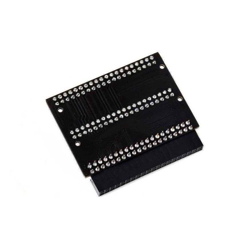 GPIO-sovitin, laajennus Raspberry Pi 400:lle, 2x40 nastaa, Waveshare 18995 – 2