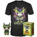 Funko Set POP figure & Tee Dragon Ball Z Perfect Cell Funko Set POP figure & Tee Dragon Ball Z Perfect Cell