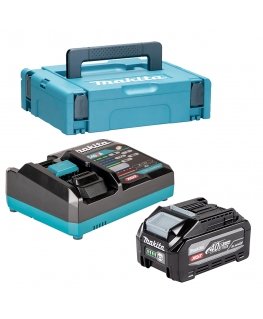 MAKITA Kit CHARGER 40V 1x4,0Ah XGT (BL4040Fx1+DC40RA) [UN3480]