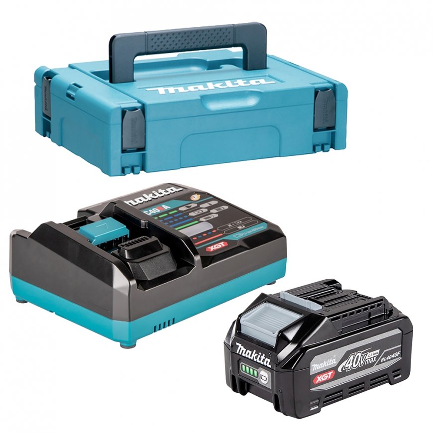 MAKITA Kit CHARGER 40V 1x4,0Ah