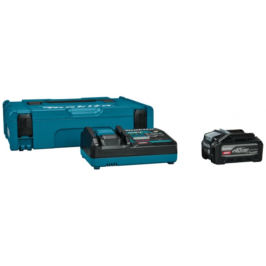 MAKITA Kit CHARGER 40V 1x4,0Ah XGT (BL4040Fx1+DC40RA) [UN3480] – 2