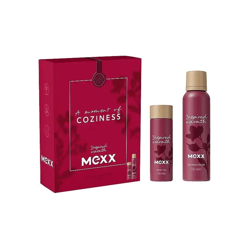 Mexx Inspired Warmth Body Spray