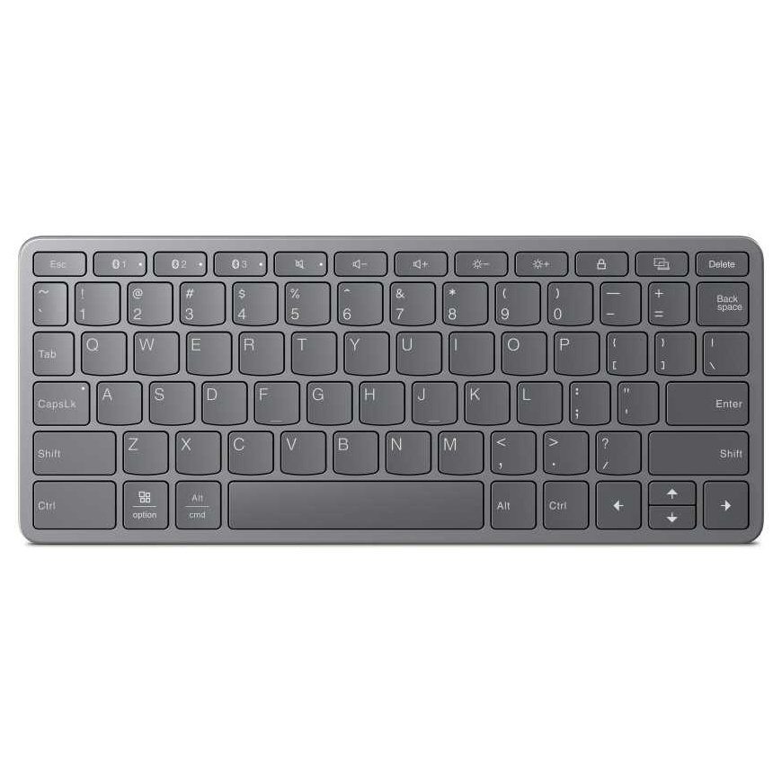 Microsoft Lenovo Multi-Device Wireless Keyboard gray