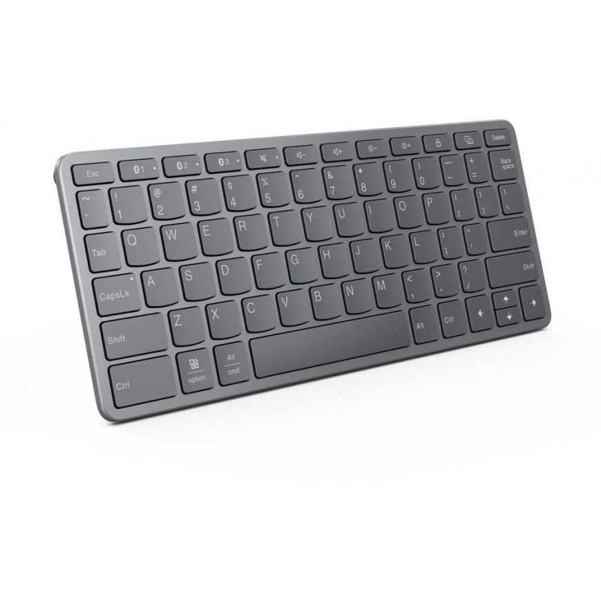 Microsoft Lenovo Multi-Device Wireless Keyboard gray – 2