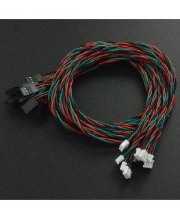 DFRobot Gravity, connection cable, for digital sensors with Arduino, 3-pin, 50cm, x10, FIT0756