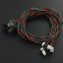 DFRobot Gravity, liitäntäkaapeli, digitaalisille Arduino-antureille, 3-pin, 50cm, x10, FIT0756 DFRobot Gravity, liitäntäkaapeli, digitaalisille Arduino-antureille, 3-pin, 50cm, x10, FIT0756