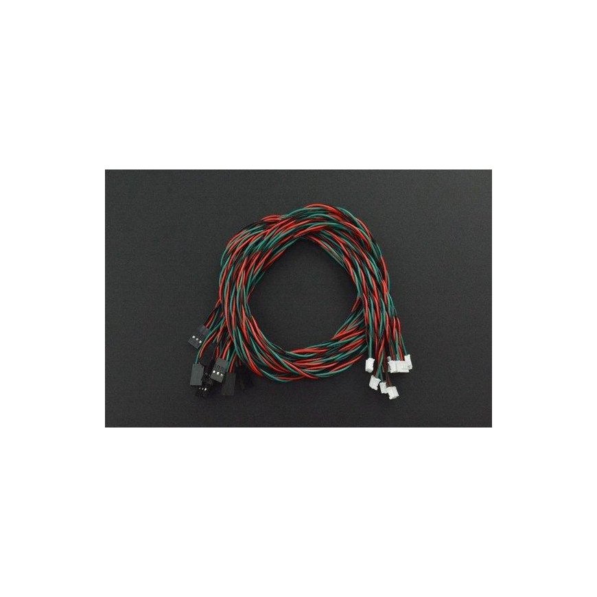 DFRobot Gravity, connection cable, for digital sensors with Arduino, 3-pin, 50cm, x10, FIT0756 – 2