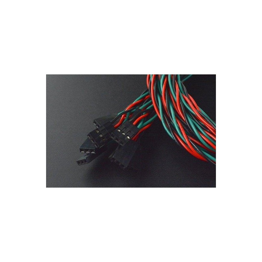 DFRobot Gravity, connection cable, for digital sensors with Arduino, 3-pin, 50cm, x10, FIT0756 – 3
