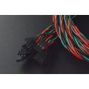 DFRobot Gravity, connection cable, for digital sensors with Arduino, 3-pin, 50cm, x10, FIT0756 DFRobot Gravity, connection cable, for digital sensors with Arduino, 3-pin, 50cm, x10, FIT0756