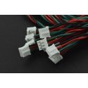 DFRobot Gravity, connection cable, for digital sensors with Arduino, 3-pin, 50cm, x10, FIT0756 DFRobot Gravity, connection cable, for digital sensors with Arduino, 3-pin, 50cm, x10, FIT0756
