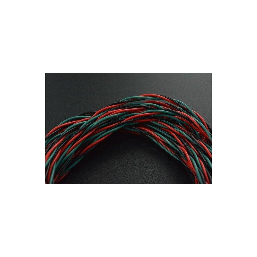 DFRobot Gravity, prijungimo laidas, skaitmeniniams jutikliams su Arduino, 3 kontaktų, 50cm, x10, FIT0756 – 5
