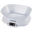 Blaupunkt FKS501 virtuvinės svarstyklės Balta Stačiakampis Elektroninės virtuvinės svarstyklės Blaupunkt FKS501 virtuvinės svarstyklės Balta Stačiakampis Elektroninės virtuvinės svarstyklės