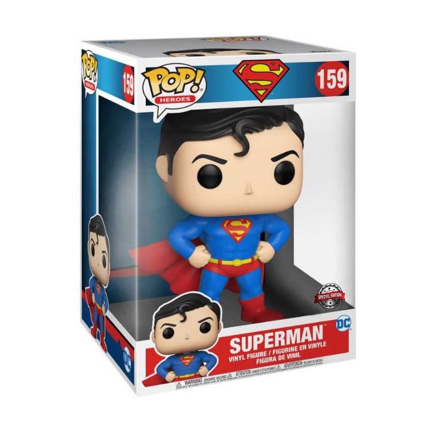 Funko POP figure DC Comics Superman Exclusive 25cm – 2
