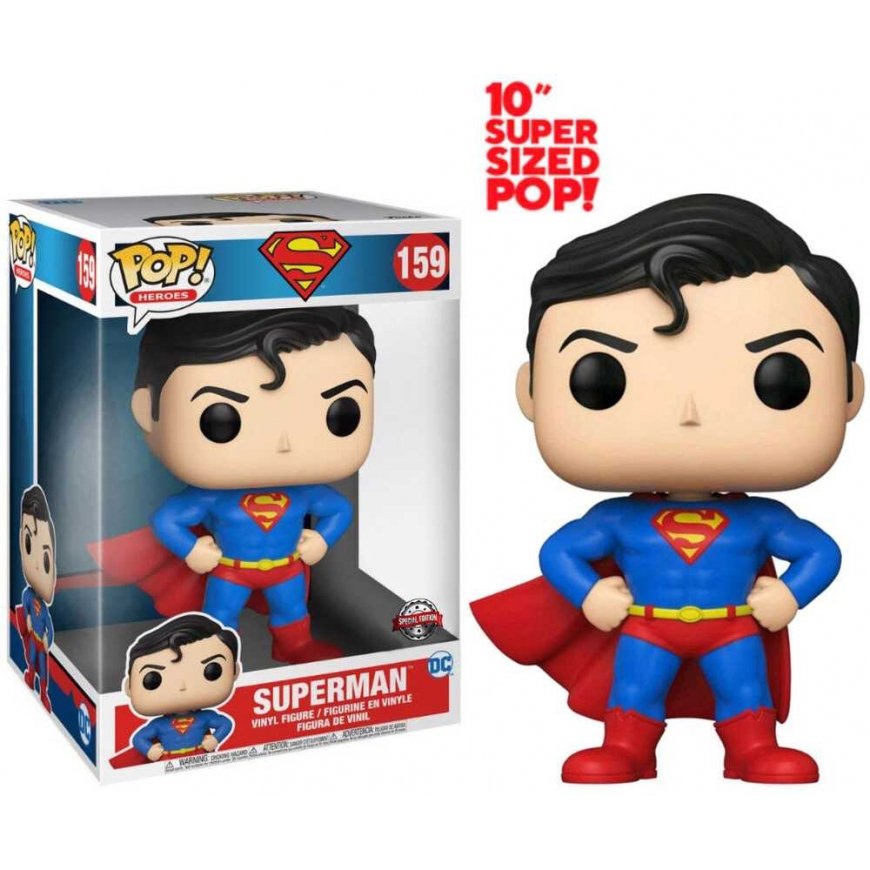Funko POP figure DC Comics Superman Exclusive 25cm – 3