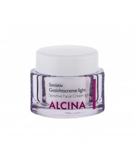 ALCINA Sensitive Facial Cream Kevyt päivävoide naisille, 50 ml