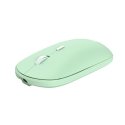 Trust Lyra näppäimistö Sisältää hiiren Office RF Wireless + Bluetooth QWERTY Englanti (US) Vihreä Trust Lyra näppäimistö Sisältää hiiren Office RF Wireless + Bluetooth QWERTY Englanti (US) Vihreä