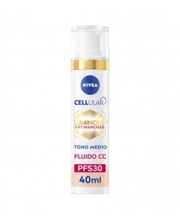CC Cream Nivea LUMINOUS 630º Medium Spf 30 40 ml