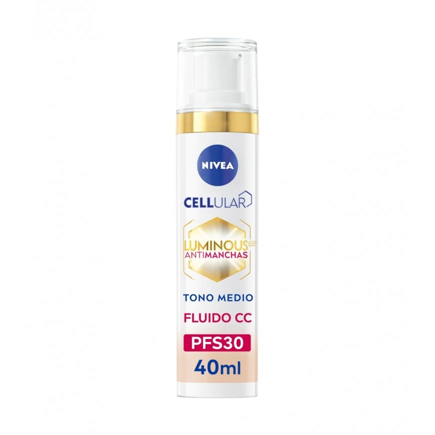 CC Cream Nivea LUMINOUS 630º Medium Spf 30 40 ml