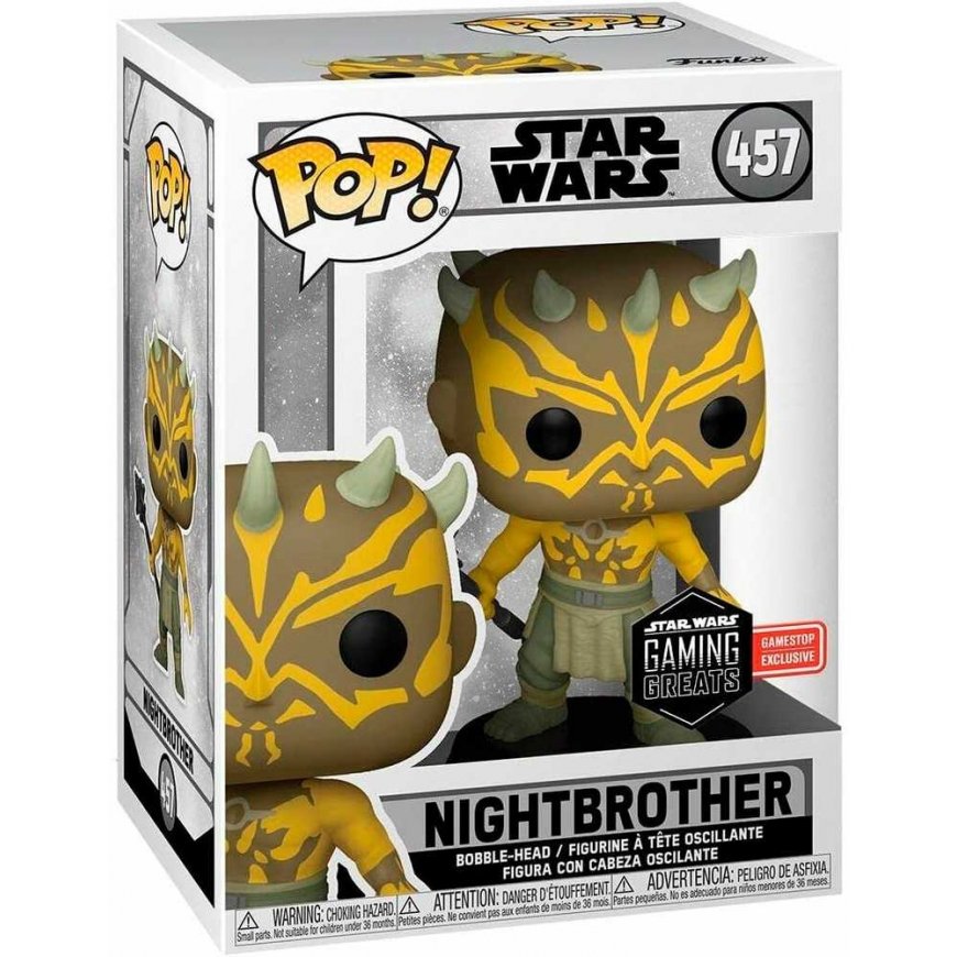 Funko POP figure Star Wars Nightbrother Exclusive – 2
