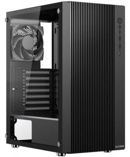 1st Cool Obudowa 1stCOOL 1stCOOL case GAMER 4, mid-tower, AU, USB 3.0, USB-C, 2x120 mm, transparent side, without power supply, 
