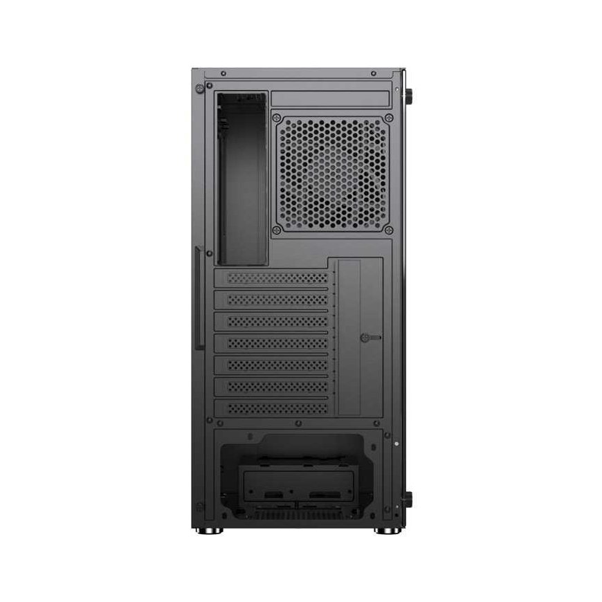 1st Cool Obudowa 1stCOOL 1stCOOL dėklas GAMER 4, vidurinis bokštas, AU, USB 3.0, USB-C, 2x120 mm, permatomas šonas, be maitinimo – 5