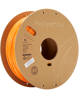 Polymaker PolyTerra PLA - 1kg - 1.75mm - Sunrise Oranžinis